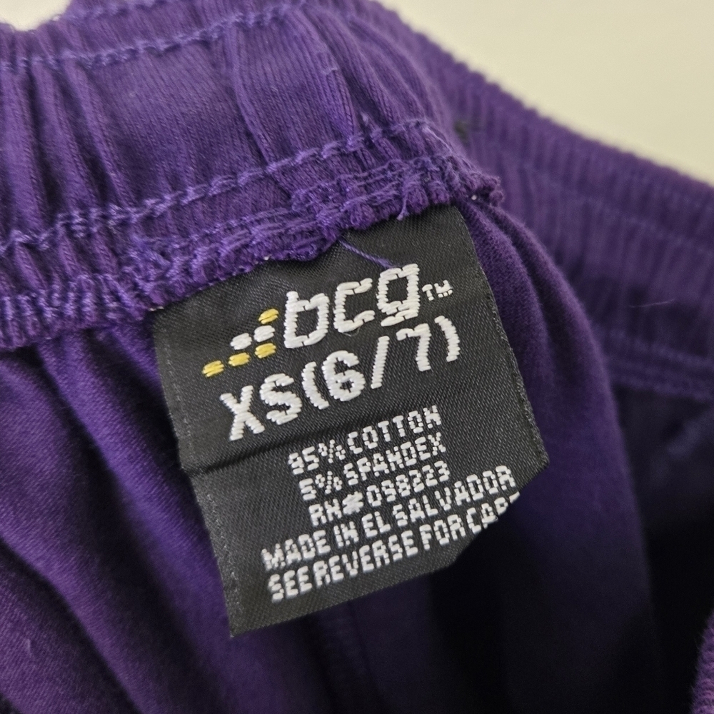 BCG Short Purple XS (6 - 7) - Picture 3 of 5
